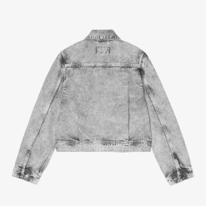 Carhartt Women's Arca Jacket 'Smithfield' - Black, chalk wash