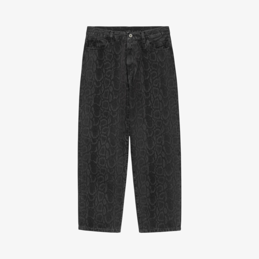 Carhartt Snake Landon Pant - Snake Camo, Black, Heavy Stone Wash