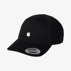 Carhartt Madison Logo Cap - Black/White