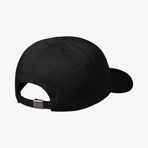 Carhartt Madison Logo Cap - Black/White