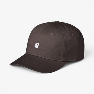Carhartt Madison Logo Cap - Tabacco / White
