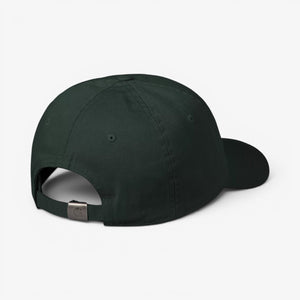 Carhartt Madison Logo Cap - Dark Scarab / White