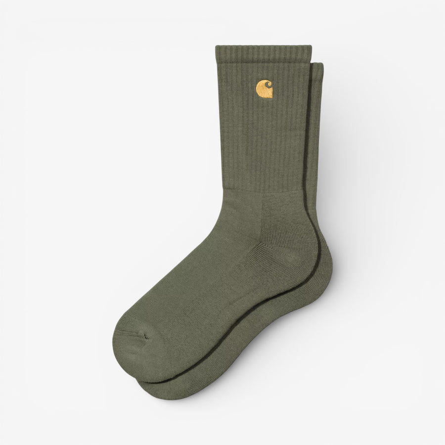 Carhartt Chase Socks - Leaf / Gold