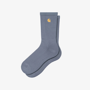 Carhartt Chase Socks - Shady Blue / Gold