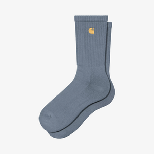 Carhartt Chase Socks - Ice sheet/ Gold