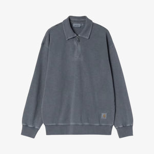 Carhartt Harper Polo - Carbon, Garment dyed