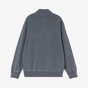 Carhartt Harper Polo - Carbon, Garment dyed