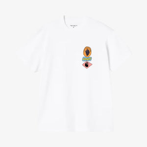 Carhartt Stacked Grapes T-Shirt - White