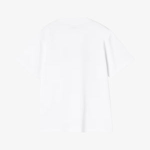 Carhartt Women's Bumper Sticker T-Shirt - White
