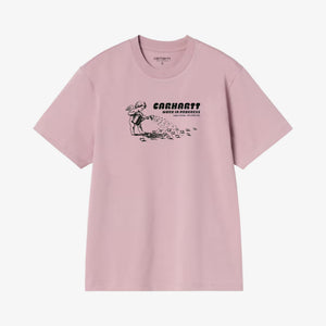 Carhartt W's Bumper Sticker T-Shirt - Hortensia