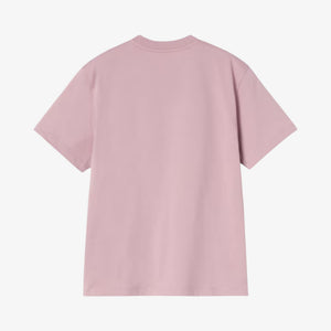 Carhartt W's Bumper Sticker T-Shirt - Hortensia