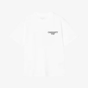 Carhartt Women's Hugging Cats T-Shirt - White