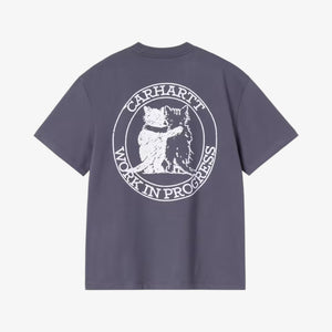 Carhartt Women's Hugging Cats T-Shirt - Shady Purple