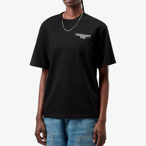 Carhartt Women's Hugging Cats T-Shirt -  Black