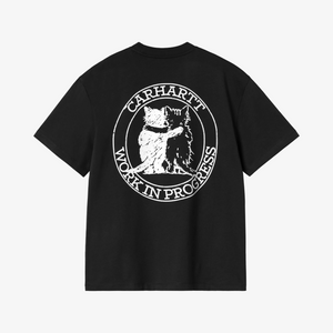 Carhartt Women's Hugging Cats T-Shirt -  Black