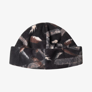 Carhartt WIP Blevin Beanie - Camo Feather Tree, Black