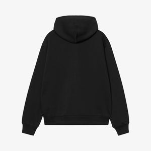 Carhartt Hooded Mack Sweat Jacket - Black / Wax