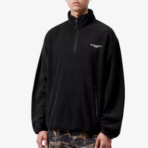 Carhartt Edmore Half Zip Sweat - Black