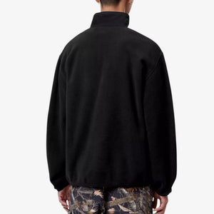 Carhartt Edmore Half Zip Sweat - Black