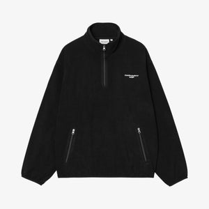 Carhartt Edmore Half Zip Sweat - Black