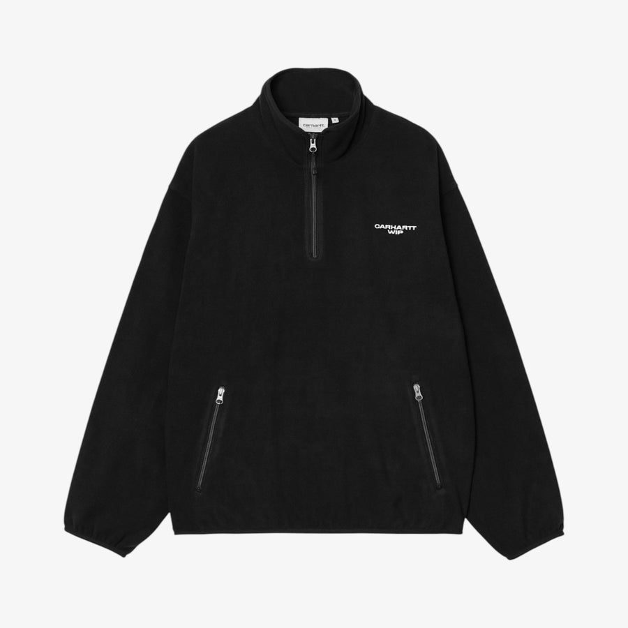 Carhartt Edmore Half Zip Sweat - Black