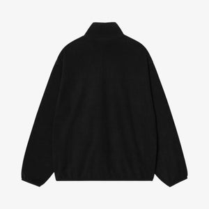 Carhartt Edmore Half Zip Sweat - Black