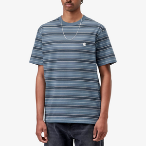 Carhartt Short Sleeve Bronson Stripe - Icesheet