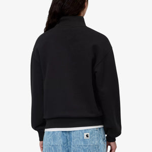 Carhartt Women's Casey High Neck Sweatshirt -  Black / Silver