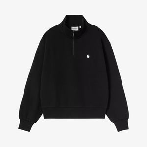 Carhartt Women's Casey High Neck Sweatshirt -  Black / Silver