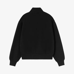 Carhartt Women's Casey High Neck Sweatshirt -  Black / Silver