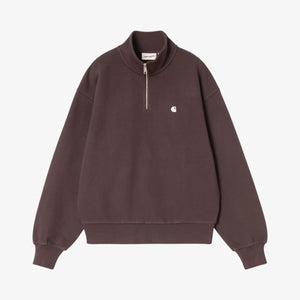 Carhartt Women's Casey High Neck Sweatshirt -  Palisander / Silver