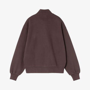 Carhartt Women's Casey High Neck Sweatshirt -  Palisander / Silver
