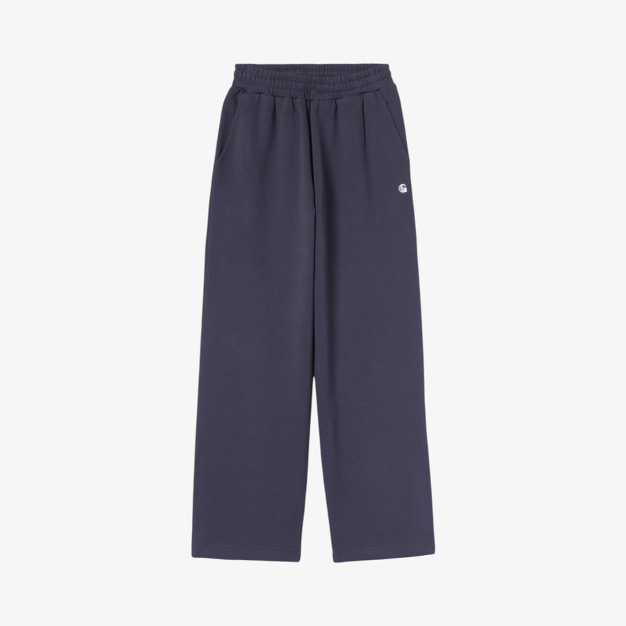 Carhartt Women's Cassie Sweat Pant - Dark Navy / Silver