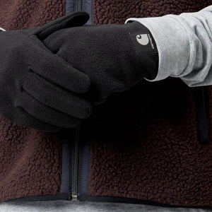 Carhartt WIP Belvin Gloves - Black