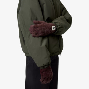 Carhartt WIP Womens Maine Gloves - Palisander