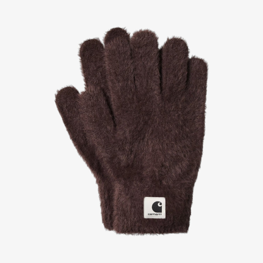 Carhartt WIP Womens Maine Gloves - Palisander