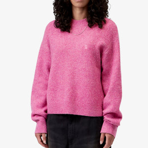 Carhartt Women's Curtis Sweater - Tangled Hortensia