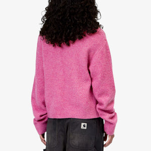 Carhartt Women's Curtis Sweater - Tangled Hortensia