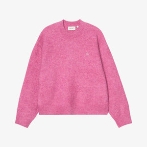Carhartt Women's Curtis Sweater - Tangled Hortensia