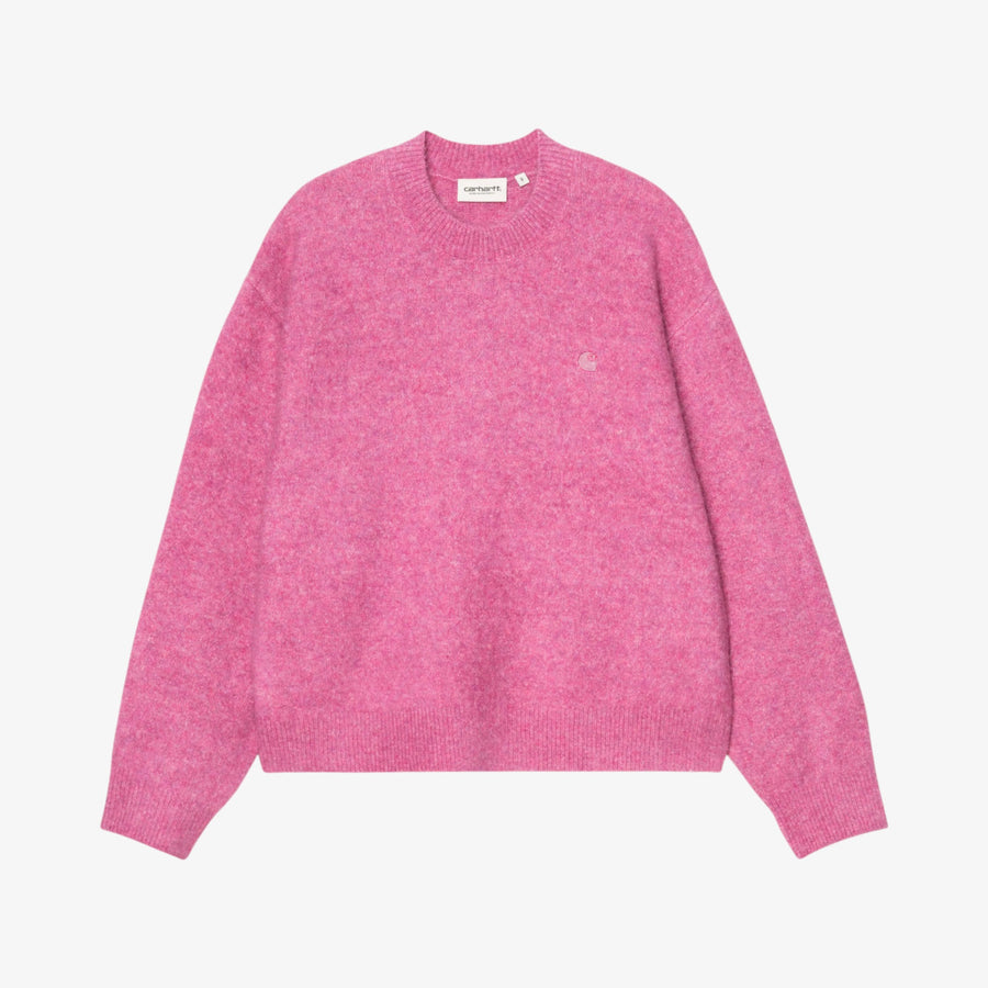 Carhartt Women's Curtis Sweater - Tangled Hortensia
