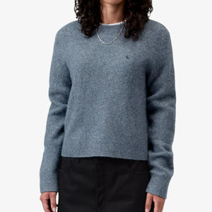 Carhartt Women's Curtis Sweater - Tangled Shady Blue