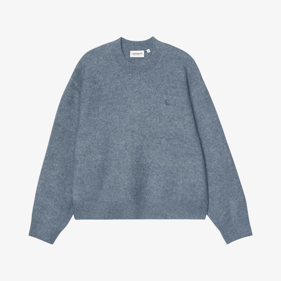 Carhartt Women's Curtis Sweater - Tangled Shady Blue