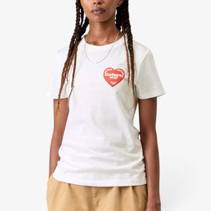 Carhartt Women's Short Sleeve Hartt Case T-Shirt - White