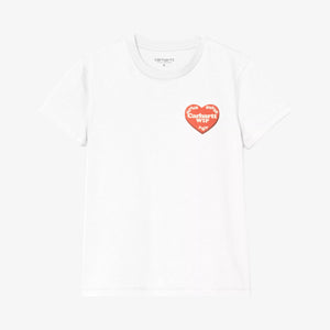 Carhartt Women's Short Sleeve Hartt Case T-Shirt - White