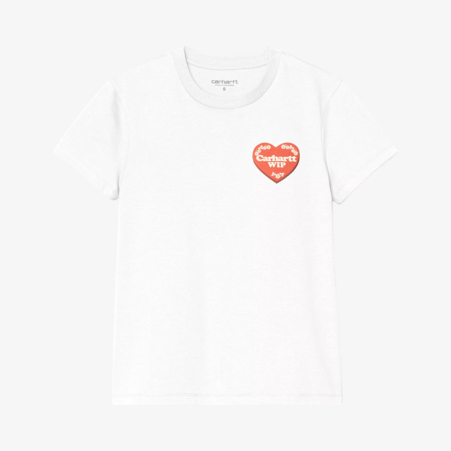Carhartt Women's Short Sleeve Hartt Case T-Shirt - White