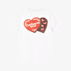 Carhartt Women's Short Sleeve Hartt Case T-Shirt - White