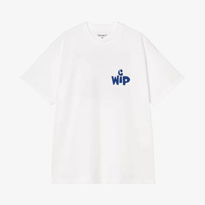 Carhartt short sleeve Cutout T-Shirt - White