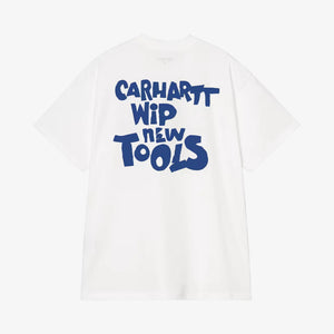 Carhartt short sleeve Cutout T-Shirt - White