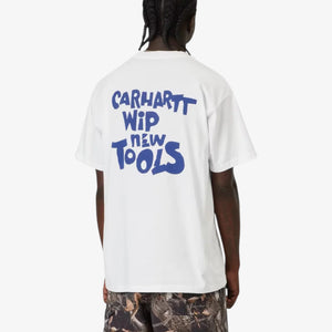 Carhartt short sleeve Cutout T-Shirt - White