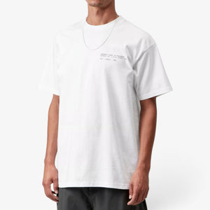 Carhartt Short Sleeve Feather Progress T-Shirt - White